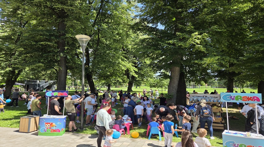 VIŠE OD 300 MALIŠANA UŽIVALO NA PROMOCIJI DOMAĆE EDUKATIVNE VIDEOIGRE